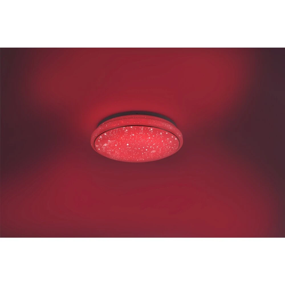 Leuchten Direkt Ls-JUPI Deckenleuchte LED Weiß, 1-flammig, Fernbedienung, Farbwechsler 7 Leuchten Direkt Ls-JUPI Deckenleuchte LED Weiß, 1-flammig, Fernbedienung, Farbwechsler – Bild 5