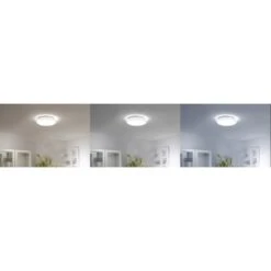 Leuchten Direkt Ls-JUPI Deckenleuchte LED Weiß, 1-flammig, Fernbedienung, Farbwechsler 18 Leuchten Direkt Ls-JUPI Deckenleuchte LED Weiß, 1-flammig, Fernbedienung, Farbwechsler -Lampe Verkäufe leuchten direkt ls jupi deckenleuchte 14742 16 7