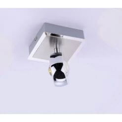 Leuchten Direkt Ls-OPTI Wandleuchte LED Edelstahl, 2-flammig, Fernbedienung, Farbwechsler -Lampe Verkäufe leuchten direkt ls opti wandleuchte 12471 55 17