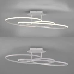 Leuchten Direkt LUMACA Deckenleuchte LED Weiß, 1-flammig -Lampe Verkäufe leuchten direkt lumaca deckenleuchte 15321 16 10