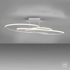 Leuchten Direkt LUMACA Deckenleuchte LED Weiß, 1-flammig -Lampe Verkäufe leuchten direkt lumaca deckenleuchte 15321 16 9