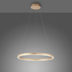 Leuchten Direkt RITUS Hängeleuchte LED Messing, 1-flammig -Lampe Verkäufe leuchten direkt ritus haengeleuchte 15394 60 4