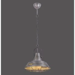 Leuchten Direkt SAMIA Deckenleuchte Grau, 1-flammig