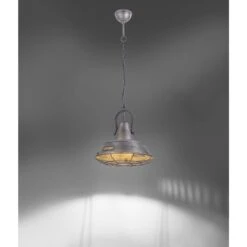 Leuchten Direkt SAMIA Deckenleuchte Grau, 1-flammig -Lampe Verkäufe leuchten direkt samia deckenleuchte 11496 77 3