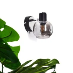 Lexington Wandleuchte Chrom, Schwarz, 1-flammig -Lampe Verkäufe lexington wandleuchte h3367322 8