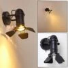 Lichinga Wandleuchte Schwarz, 1-flammig -Lampe Verkäufe lichinga wandleuchte h3346426 0