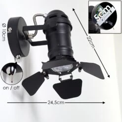 Titelseite -Lampe Verkäufe lichinga wandleuchte h3346426 1