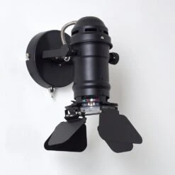 Lichinga Wandleuchte Schwarz, 1-flammig -Lampe Verkäufe lichinga wandleuchte h3346426 13