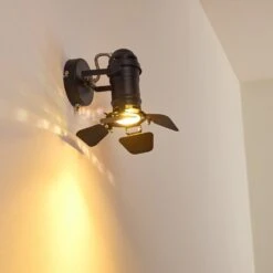 Lichinga Wandleuchte Schwarz, 1-flammig -Lampe Verkäufe lichinga wandleuchte h3346426 2
