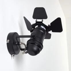 Lichinga Wandleuchte Schwarz, 1-flammig -Lampe Verkäufe lichinga wandleuchte h3346426 5