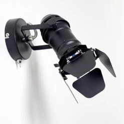 Lichinga Wandleuchte Schwarz, 1-flammig -Lampe Verkäufe lichinga wandleuchte h3346426 8