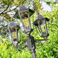 Lignac Kandelaber Schwarz, 3-flammig -Lampe Verkäufe lignac kandelaber h3280669 do1 7