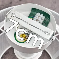 Limassol Deckenleuchte Chrom, Weiß, 1-flammig -Lampe Verkäufe limassol deckenleuchte h3332757 12