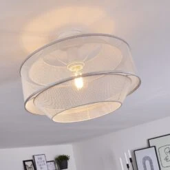 Limassol Deckenleuchte Chrom, Weiß, 1-flammig -Lampe Verkäufe limassol deckenleuchte h3332757 6