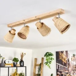 Lindberg Deckenleuchte Chrom, Hellbraun, 4-flammig -Lampe Verkäufe lindberg deckenleuchte h3792612 11