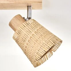 Lindberg Deckenleuchte Chrom, Hellbraun, 4-flammig -Lampe Verkäufe lindberg deckenleuchte h3792612 2