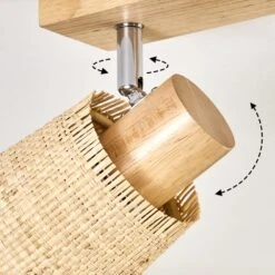 Lindberg Deckenleuchte Chrom, Hellbraun, 4-flammig -Lampe Verkäufe lindberg deckenleuchte h3792612 5