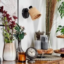 Lindberg Wandleuchte Schwarz, 1-flammig 25 Lindberg Wandleuchte Schwarz, 1-flammig -Lampe Verkäufe lindberg wandleuchte h9022732 11