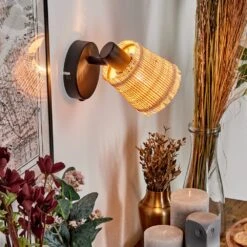 Lindberg Wandleuchte Schwarz, 1-flammig 22 Lindberg Wandleuchte Schwarz, 1-flammig -Lampe Verkäufe lindberg wandleuchte h9022732 8