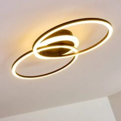 Lithgow Deckenleuchte LED Schwarz, 1-flammig -Lampe Verkäufe lithgow deckenleuchte h3313855 10