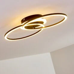 Lithgow Deckenleuchte LED Schwarz, 1-flammig -Lampe Verkäufe lithgow deckenleuchte h3313855 11