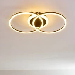 Lithgow Deckenleuchte LED Schwarz, 1-flammig -Lampe Verkäufe lithgow deckenleuchte h3313855 13