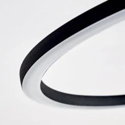 Lithgow Deckenleuchte LED Schwarz, 1-flammig -Lampe Verkäufe lithgow deckenleuchte h3313855 16