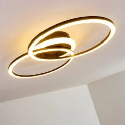 Lithgow Deckenleuchte LED Schwarz, 1-flammig -Lampe Verkäufe lithgow deckenleuchte h3313855 2