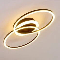 Lithgow Deckenleuchte LED Schwarz, 1-flammig -Lampe Verkäufe lithgow deckenleuchte h3313855 5