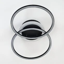 Lithgow Deckenleuchte LED Schwarz, 1-flammig -Lampe Verkäufe lithgow deckenleuchte h3313855 6