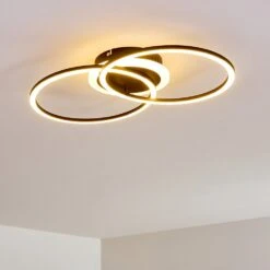 Lithgow Deckenleuchte LED Schwarz, 1-flammig -Lampe Verkäufe lithgow deckenleuchte h3313855 8