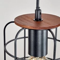 Loedingen Pendelleuchte Braun, Schwarz, 4-flammig -Lampe Verkäufe loedingen pendelleuchte h3557648 2