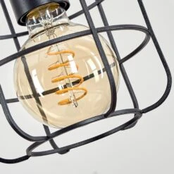 Loedingen Pendelleuchte Braun, Schwarz, 4-flammig -Lampe Verkäufe loedingen pendelleuchte h3557648 5