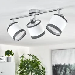 Lohobe Deckenleuchte Chrom, 3-flammig -Lampe Verkäufe lohobe deckenleuchte h3686065 1