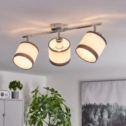 Lohobe Deckenleuchte Chrom, 3-flammig -Lampe Verkäufe lohobe deckenleuchte h3686065 10