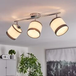 Lohobe Deckenleuchte Chrom, 3-flammig -Lampe Verkäufe lohobe deckenleuchte h3686065 6