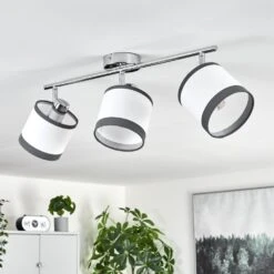 Lohobe Deckenleuchte Chrom, 3-flammig -Lampe Verkäufe lohobe deckenleuchte h3686065 9