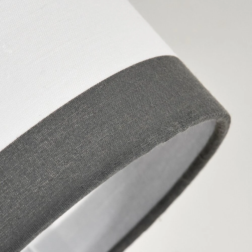 Lohobe Stehleuchte Chrom, Schwarz, 3-flammig 5 Lohobe Stehleuchte Chrom, Schwarz, 3-flammig – Bild 3