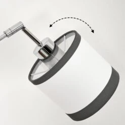 Lohobe Stehleuchte Chrom, Schwarz, 3-flammig 19 Lohobe Stehleuchte Chrom, Schwarz, 3-flammig -Lampe Verkäufe lohobe stehleuchte h3685983 5