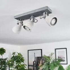 Lomma Deckenleuchte Stahl Gebürstet, 3-flammig -Lampe Verkäufe lomma deckenleuchte h3788080 1