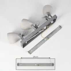 Lomma Deckenleuchte Stahl Gebürstet, 3-flammig -Lampe Verkäufe lomma deckenleuchte h3788080 4