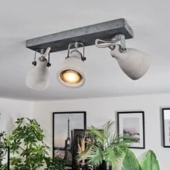 Lomma Deckenleuchte Stahl Gebürstet, 3-flammig -Lampe Verkäufe lomma deckenleuchte h3788080 6