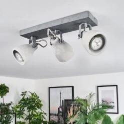 Lomma Deckenleuchte Stahl Gebürstet, 3-flammig -Lampe Verkäufe lomma deckenleuchte h3788080 9