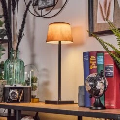 Longchamps Tischleuchte LED Braun, Schwarz, 1-flammig 24 Longchamps Tischleuchte LED Braun, Schwarz, 1-flammig -Lampe Verkäufe longchamps tischleuchte h3808504 10