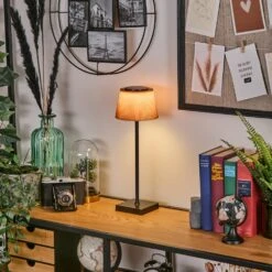 Longchamps Tischleuchte LED Braun, Schwarz, 1-flammig 20 Longchamps Tischleuchte LED Braun, Schwarz, 1-flammig -Lampe Verkäufe longchamps tischleuchte h3808504 6