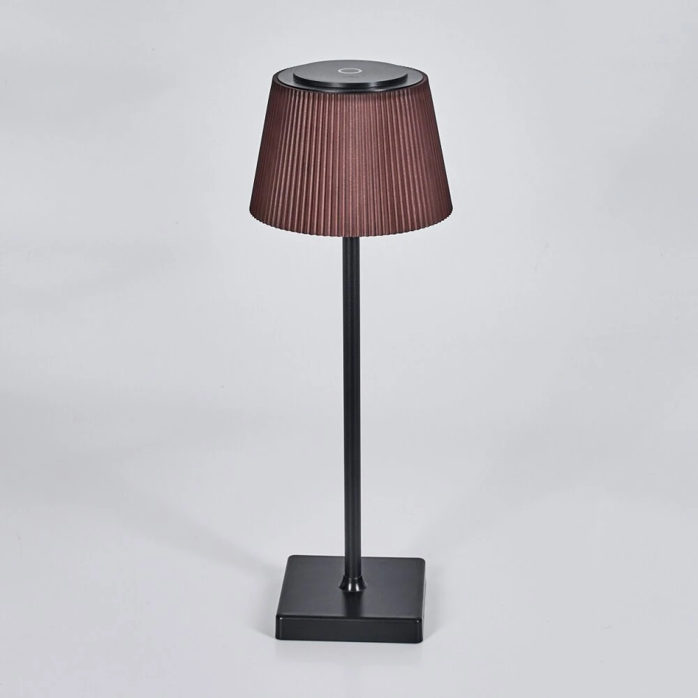 Longchamps Tischleuchte LED Braun, Schwarz, 1-flammig 10 Longchamps Tischleuchte LED Braun, Schwarz, 1-flammig – Bild 8