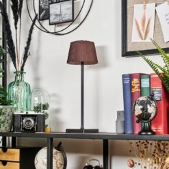 Longchamps Tischleuchte LED Braun, Schwarz, 1-flammig 23 Longchamps Tischleuchte LED Braun, Schwarz, 1-flammig -Lampe Verkäufe longchamps tischleuchte h3808504 9