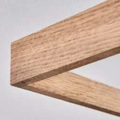 Longvic Deckenpanel LED Braun, Holzoptik, Schwarz, 1-flammig, Fernbedienung -Lampe Verkäufe longvic deckenpanel h3689349 2