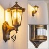 Loria Außenwandleuchte Braun, Gold, 1-flammig -Lampe Verkäufe loria aussenwandleuchte h3012772 do2 0