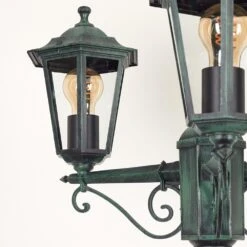 Loria Kandelaber Grün, Schwarz, 3-flammig -Lampe Verkäufe loria kandelaber h3687123 2